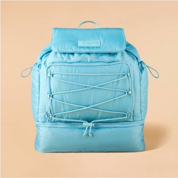NWT BLOGILATES ultimate athletic trainer backpack -sky blue